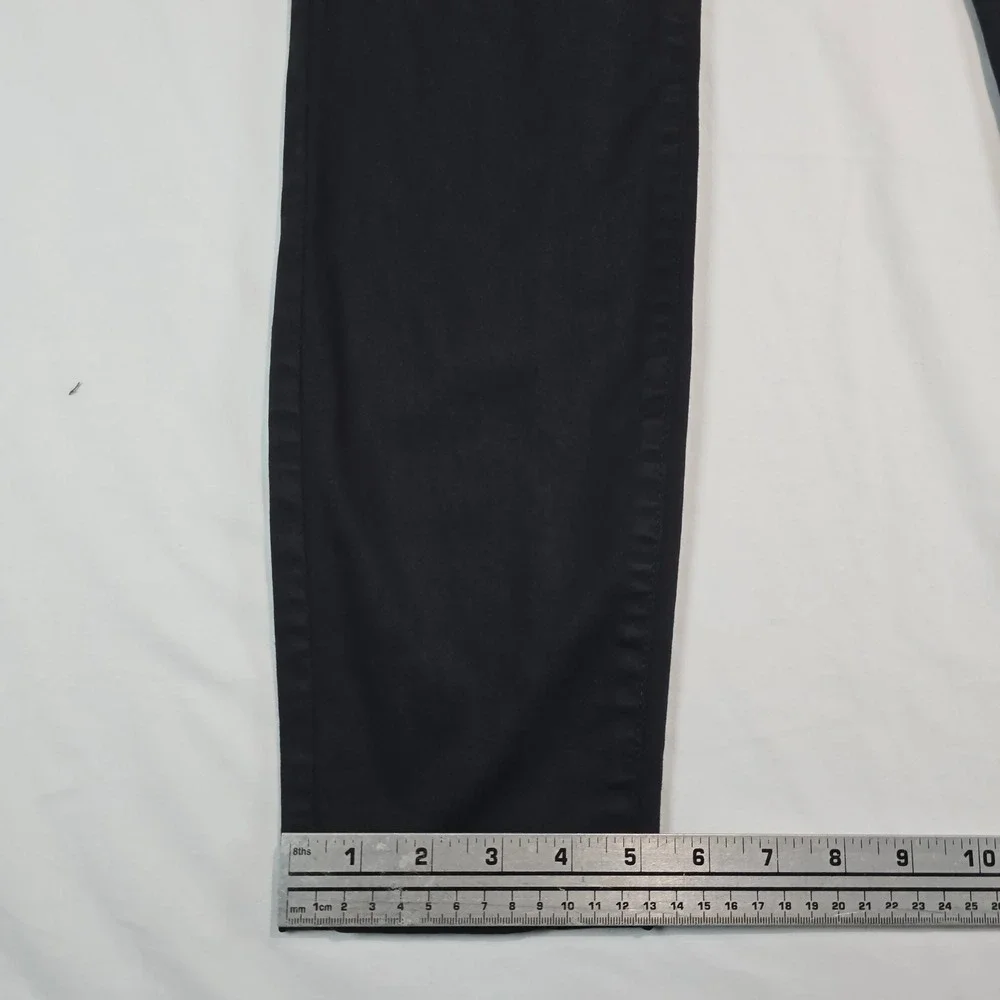 Buffalo David Bitton Hanna High Rise Soft Stretch Skinny Jeans Black 8/29